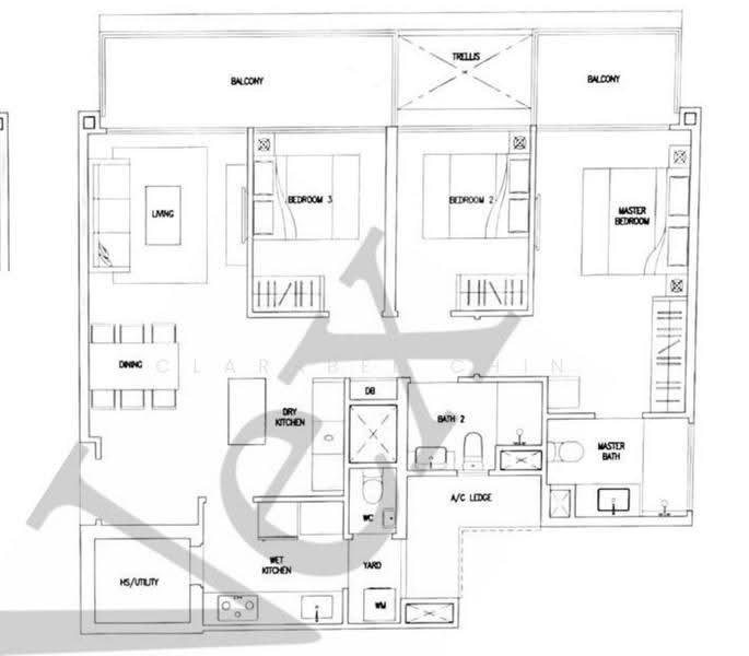 CityLife @ Tampines, 65 Tampines Central 7, Pasir Ris / Tampines, 3 Bedrooms, 1,238 sqft, Condominium For Sale, by Clarabel Chin, 500250074 - PropertyGuru.com.sg