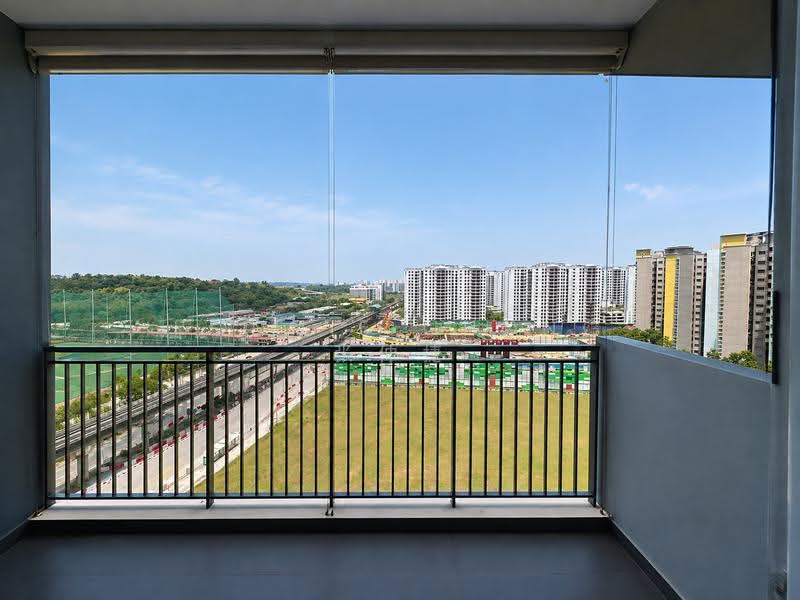 Riverparc Residence, 90 Punggol Drive, Hougang / Punggol / Sengkang, 3 Bedrooms, 990 sqft, Condominium For Sale, by Ronnie Chong 张仲捷, 500250082 - Balcony - PropertyGuru.com.sg