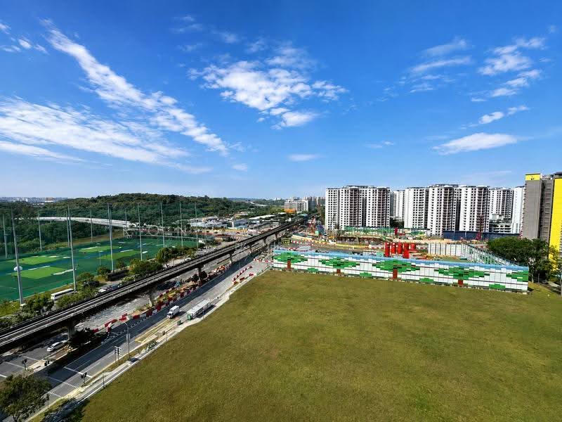 Riverparc Residence, 90 Punggol Drive, Hougang / Punggol / Sengkang, 3 Bedrooms, 990 sqft, Condominium For Sale, by Ronnie Chong 张仲捷, 500250082 - View from Balcony - PropertyGuru.com.sg