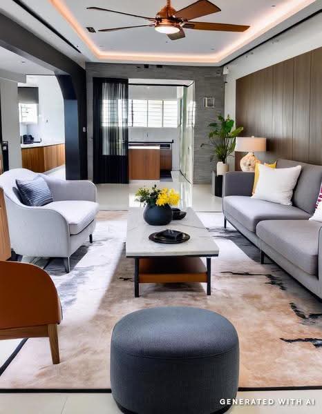 331 Ang Mo Kio Avenue 1, 331 Ang Mo Kio Avenue 1, Ang Mo Kio / Bishan / Thomson, 2 Bedrooms, 886 sqft, HDB Flat For Sale, by Hendra ., 500250086 - Living Room - PropertyGuru.com.sg