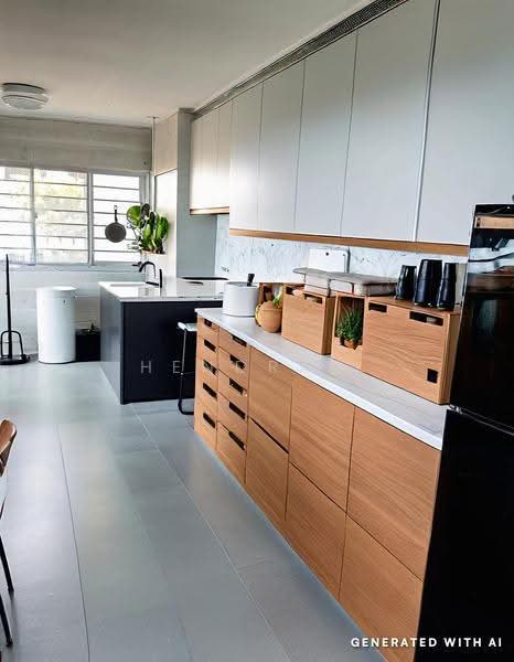 331 Ang Mo Kio Avenue 1, 331 Ang Mo Kio Avenue 1, Ang Mo Kio / Bishan / Thomson, 2 Bedrooms, 886 sqft, HDB Flat For Sale, by Hendra ., 500250086 - Kitchen - PropertyGuru.com.sg