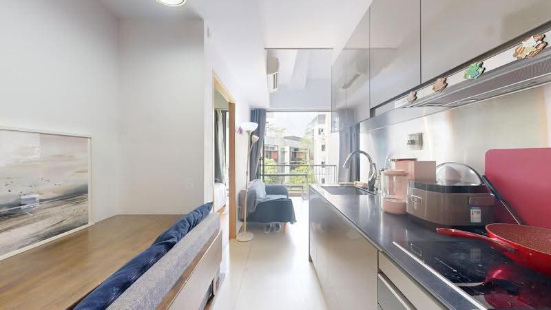 The Creek @ Bukit, 15 Toh Tuck Road, Clementi Park / Upper Bukit Timah, 2 Bedrooms, 786 sqft, Condominium For Sale, by SG Yong, 500250088 - Kitchen - PropertyGuru.com.sg