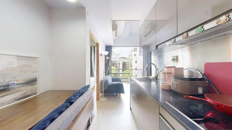 The Creek @ Bukit, 15 Toh Tuck Road, Clementi Park / Upper Bukit Timah, 2 Bedrooms, 786 sqft, Condominium For Sale, by SG Yong, 500250088 - Kitchen - PropertyGuru.com.sg