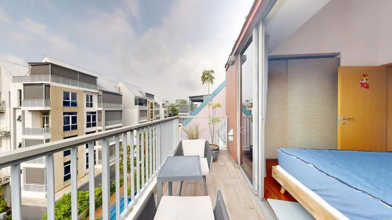 The Creek @ Bukit, 15 Toh Tuck Road, Clementi Park / Upper Bukit Timah, 2 Bedrooms, 786 sqft, Condominium For Sale, by SG Yong, 500250088 - Balcony - PropertyGuru.com.sg