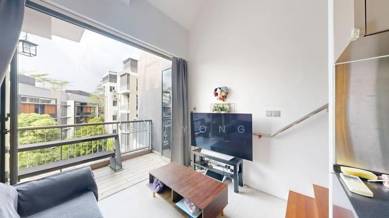 The Creek @ Bukit, 15 Toh Tuck Road, Clementi Park / Upper Bukit Timah, 2 Bedrooms, 786 sqft, Condominium For Sale, by SG Yong, 500250088 - Living Room - PropertyGuru.com.sg