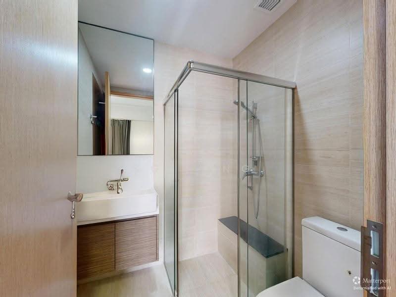The Creek @ Bukit, 15 Toh Tuck Road, Clementi Park / Upper Bukit Timah, 2 Bedrooms, 786 sqft, Condominium For Sale, by SG Yong, 500250088 - Bathroom - PropertyGuru.com.sg