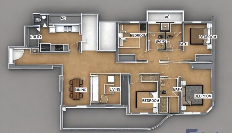 Arc at Tampines, Tampines Avenue 8, Pasir Ris / Tampines, 4 Bedrooms, 1,561 sqft, Condominium For Sale, by Heng Yi Zen, 500250091 - PropertyGuru.com.sg