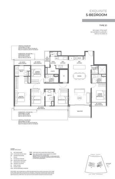 $22XXpsf New Ensuite 5BR in Clementi | Reputable Schools, Buona Vista / West Coast / Clementi New Town, 5 Bedrooms, 1,776 sqft, Condominium For Sale, by Semantha Soon, 500250095 - PropertyGuru.com.sg