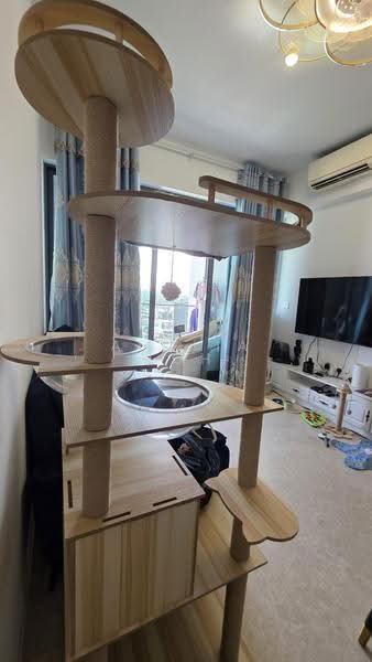 Thomson Three, 43 Bright Hill Drive, Ang Mo Kio / Bishan / Thomson, 2 Bedrooms, 732 sqft, Condominium For Sale, by Amelia Loh, 500250098 - Living Room - PropertyGuru.com.sg