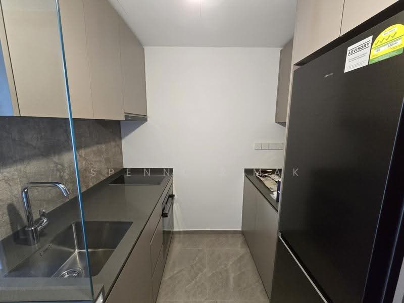 Norwood Grand, Admiralty / Woodlands, 2 Bedrooms, 624 sqft, Condominium For Rent, by Spenncer Mak, 500250100 - Kitchen - PropertyGuru.com.sg