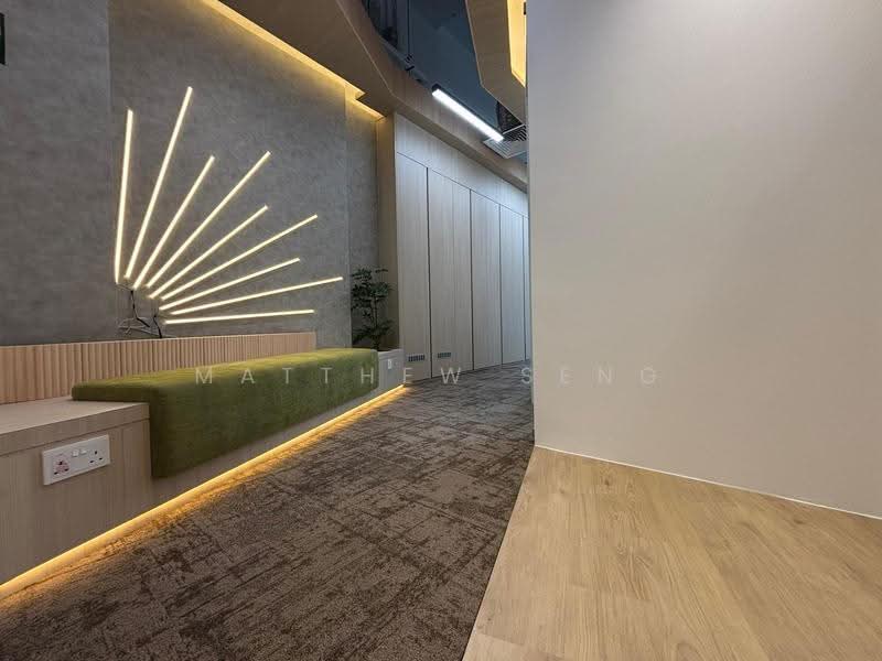 SBF Center, 160 Robinson Road, Boat Quay / Raffles Place / Marina, 667 sqft, Office For Rent, by Matthew Seng, 500250104 - Corridor - CommercialGuru.com.sg