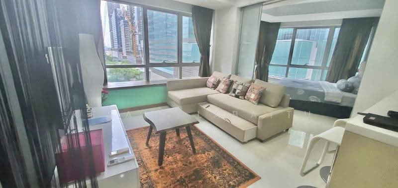 The Sail @ Marina Bay, 6 Marina Boulevard, Boat Quay / Raffles Place / Marina, 1 Bedroom, 667 sqft, Condominium For Rent, by Kesang Labattu, 500250108 - Living Room - PropertyGuru.com.sg