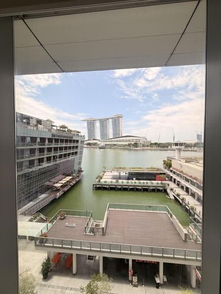 OUE Bayfront, 50 Collyer Quay, Boat Quay / Raffles Place / Marina, 4,247 sqft, Office For Rent, by CHEE KE XUN DARRIAN, 500250109 - CommercialGuru.com.sg