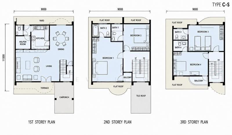 Bartley Villas, How Sun Walk, Hougang / Punggol / Sengkang, 5 Bedrooms, 3,000 sqft, Semi-Detached House For Sale, by Eve Liew, 500250115 - PropertyGuru.com.sg