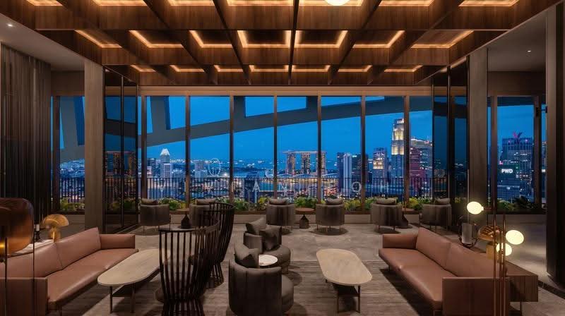 CanningHill Piers, 5 Clarke Quay, City Hall / Clarke Quay, 1 Bedroom, 474 sqft, Condominium For Sale, by Vivian Toh, 500250124 - Living Room - PropertyGuru.com.sg