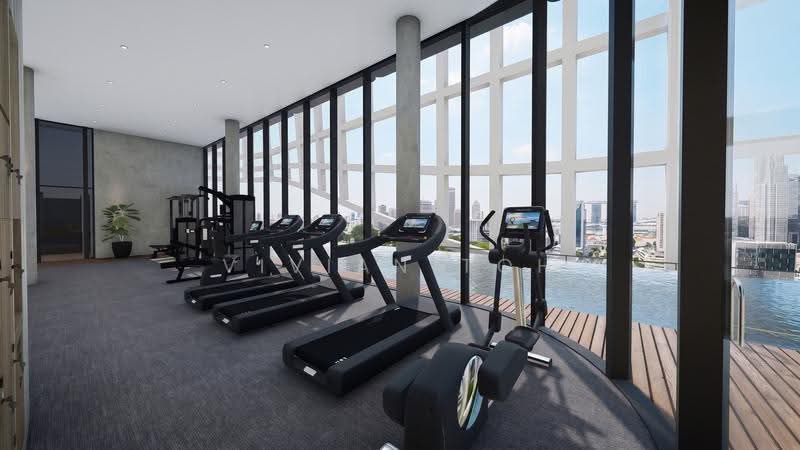 CanningHill Piers, 5 Clarke Quay, City Hall / Clarke Quay, 1 Bedroom, 474 sqft, Condominium For Sale, by Vivian Toh, 500250124 - Gym - PropertyGuru.com.sg