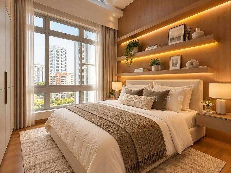 Belmond Green, 15 Balmoral Road, Tanglin / Holland / Bukit Timah, 5 Bedrooms, 2,454 sqft, Condominium For Sale, by Dolly Chia 谢梅莉, 500250126 - Bedroom - PropertyGuru.com.sg