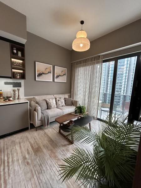 Grange 1866, 74 Grange Rd, Tanglin / Holland / Bukit Timah, 1 Bedroom, 527 sqft, Condominium For Sale, by Priscillia Wong, 500250127 - Living Room - PropertyGuru.com.sg