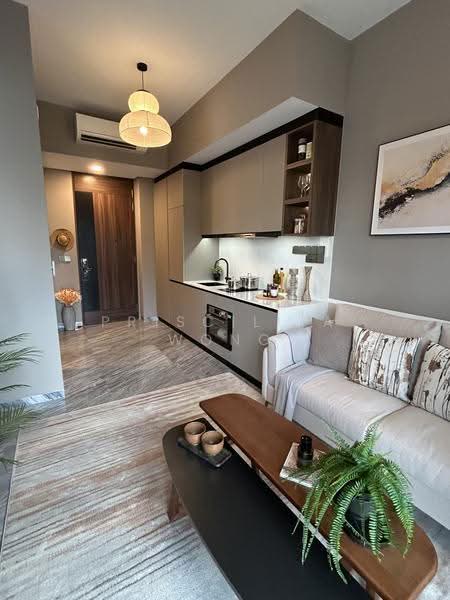 Grange 1866, 74 Grange Rd, Tanglin / Holland / Bukit Timah, 1 Bedroom, 527 sqft, Condominium For Sale, by Priscillia Wong, 500250127 - Living Room - PropertyGuru.com.sg