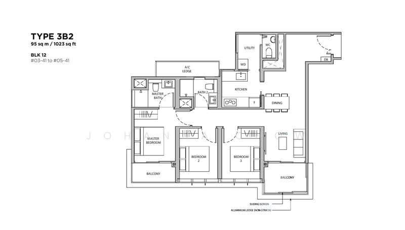 Dairy Farm Residences, 12 Dairy Farm Lane, Dairy Farm / Bukit Panjang / Choa Chu Kang, 3 Bedrooms, 1,023 sqft, Condominium For Sale, by Johanna Chow, 500250135 - PropertyGuru.com.sg