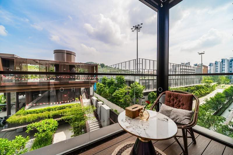 Dairy Farm Residences, 12 Dairy Farm Lane, Dairy Farm / Bukit Panjang / Choa Chu Kang, 3 Bedrooms, 1,023 sqft, Condominium For Sale, by Johanna Chow, 500250135 - Balcony - PropertyGuru.com.sg
