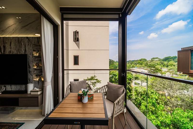 Dairy Farm Residences, 12 Dairy Farm Lane, Dairy Farm / Bukit Panjang / Choa Chu Kang, 3 Bedrooms, 1,023 sqft, Condominium For Sale, by Johanna Chow, 500250135 - Balcony - PropertyGuru.com.sg