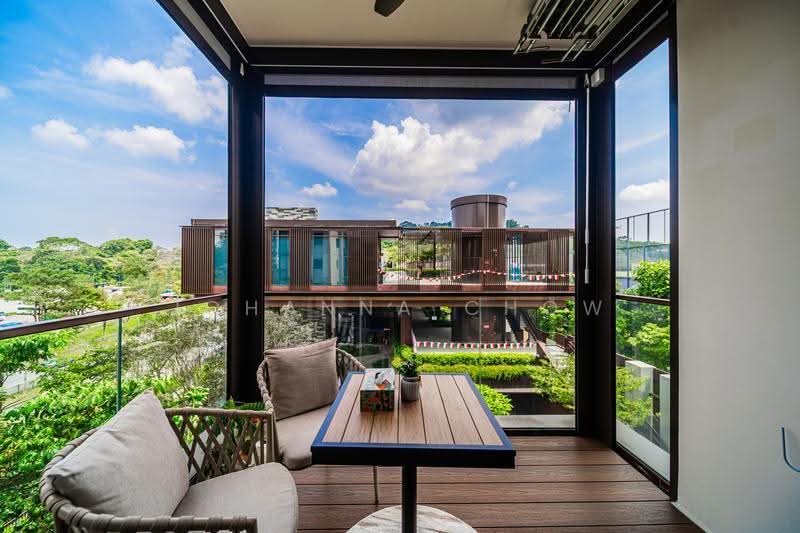Dairy Farm Residences, 12 Dairy Farm Lane, Dairy Farm / Bukit Panjang / Choa Chu Kang, 3 Bedrooms, 1,023 sqft, Condominium For Sale, by Johanna Chow, 500250135 - Balcony - PropertyGuru.com.sg