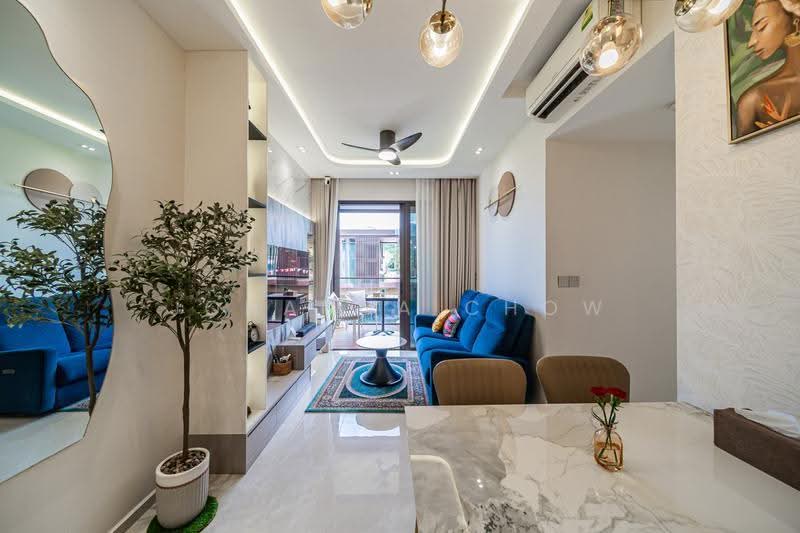 Dairy Farm Residences, 12 Dairy Farm Lane, Dairy Farm / Bukit Panjang / Choa Chu Kang, 3 Bedrooms, 1,023 sqft, Condominium For Sale, by Johanna Chow, 500250135 - Living Room - PropertyGuru.com.sg