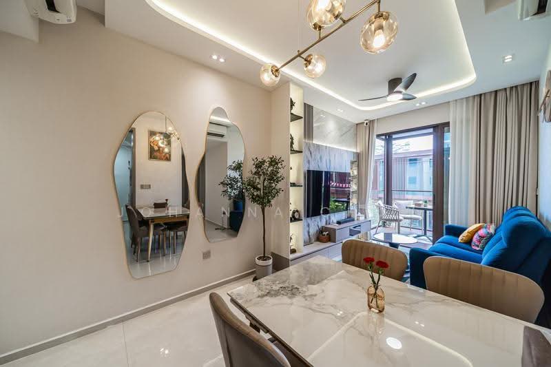 Dairy Farm Residences, 12 Dairy Farm Lane, Dairy Farm / Bukit Panjang / Choa Chu Kang, 3 Bedrooms, 1,023 sqft, Condominium For Sale, by Johanna Chow, 500250135 - Living Room - PropertyGuru.com.sg