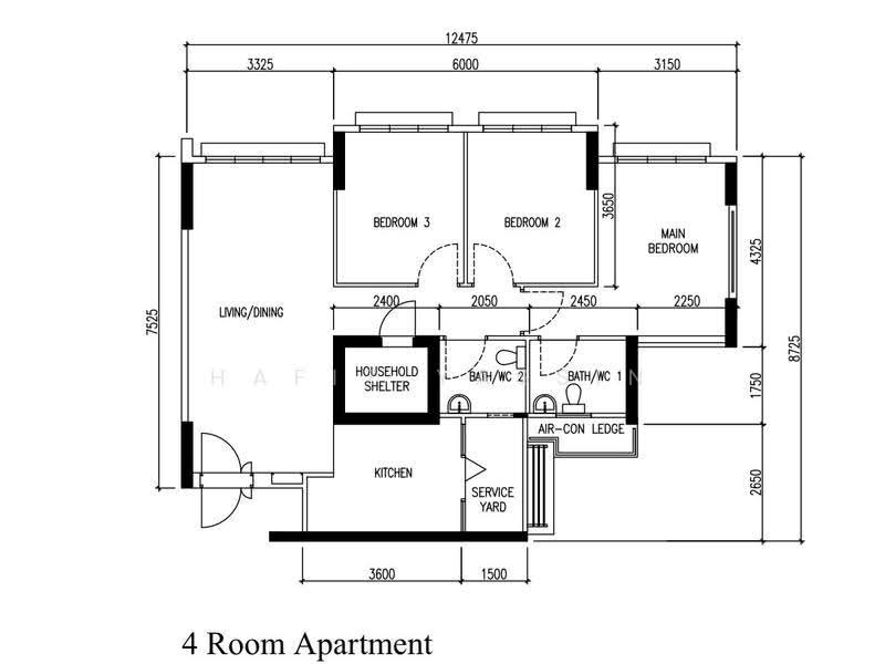 501B Yishun Street 51, 501B Yishun Street 51, Sembawang / Yishun, 3 Bedrooms, 990 sqft, HDB Flat For Sale, by Hafiz Yassin, 500250145 - PropertyGuru.com.sg