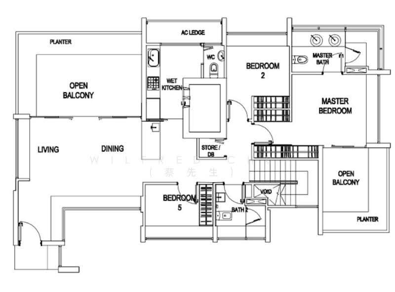 St Patrick's Residences, 60 St. Patrick'S Road, East Coast / Marine Parade, 4 Bedrooms, 2,562 sqft, Apartment For Rent, by Wilfred Chua (蔡先生), 500250149 - PropertyGuru.com.sg
