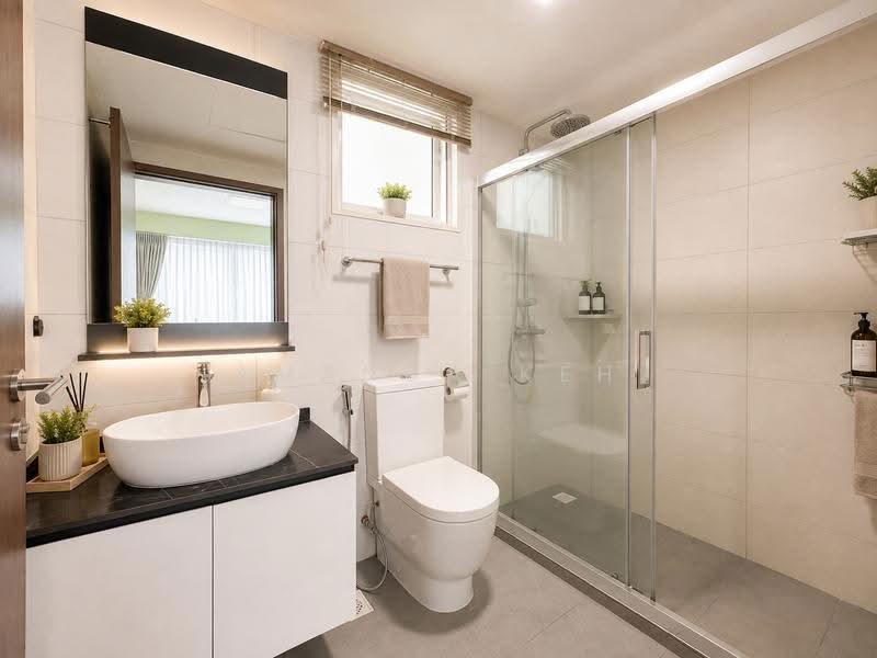 1 Canberra, 11 Canberra Drive, Sembawang / Yishun, 3 Bedrooms, 1,055 sqft, Condominium For Sale, by Amanda Keh, 500250154 - Bathroom - PropertyGuru.com.sg