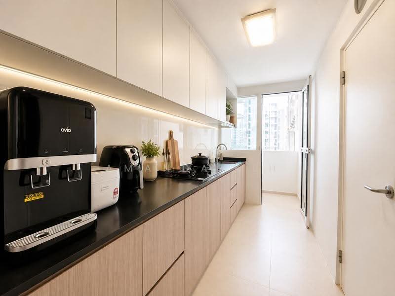 1 Canberra, 11 Canberra Drive, Sembawang / Yishun, 3 Bedrooms, 1,055 sqft, Condominium For Sale, by Amanda Keh, 500250154 - Kitchen - PropertyGuru.com.sg