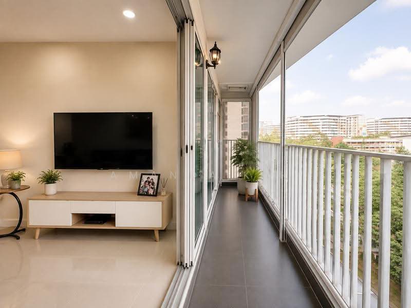1 Canberra, 11 Canberra Drive, Sembawang / Yishun, 3 Bedrooms, 1,055 sqft, Condominium For Sale, by Amanda Keh, 500250154 - Living Room - PropertyGuru.com.sg
