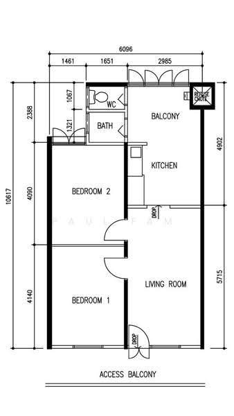 168 Stirling Road, 168 Stirling Road, Alexandra / Commonwealth, 2 Bedrooms, 647 sqft, HDB Flat For Rent, by Paul Fam, 500250159 - PropertyGuru.com.sg