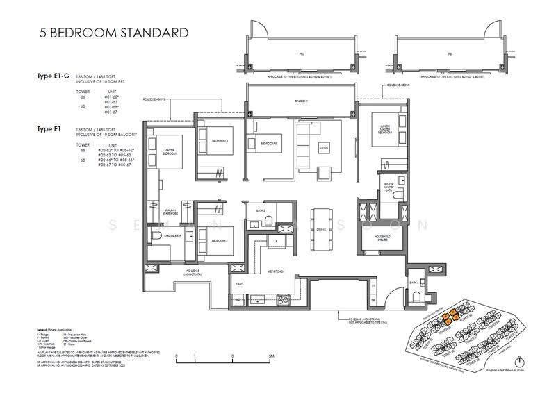 Cheap New 5BR in Clementi | $22XXpsf | 1km Nan Hua Pri, Buona Vista / West Coast / Clementi New Town, 5 Bedrooms, 1,485 sqft, Condominium For Sale, by Semantha Soon, 500250162 - PropertyGuru.com.sg