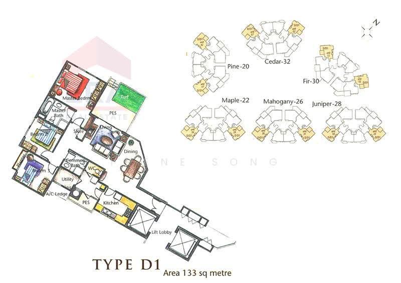 Northoaks, 22 Woodlands Cresent, Admiralty / Woodlands, 3 Bedrooms, 1,431 sqft, Condominium For Sale, by Irene Song, 500250174 - PropertyGuru.com.sg