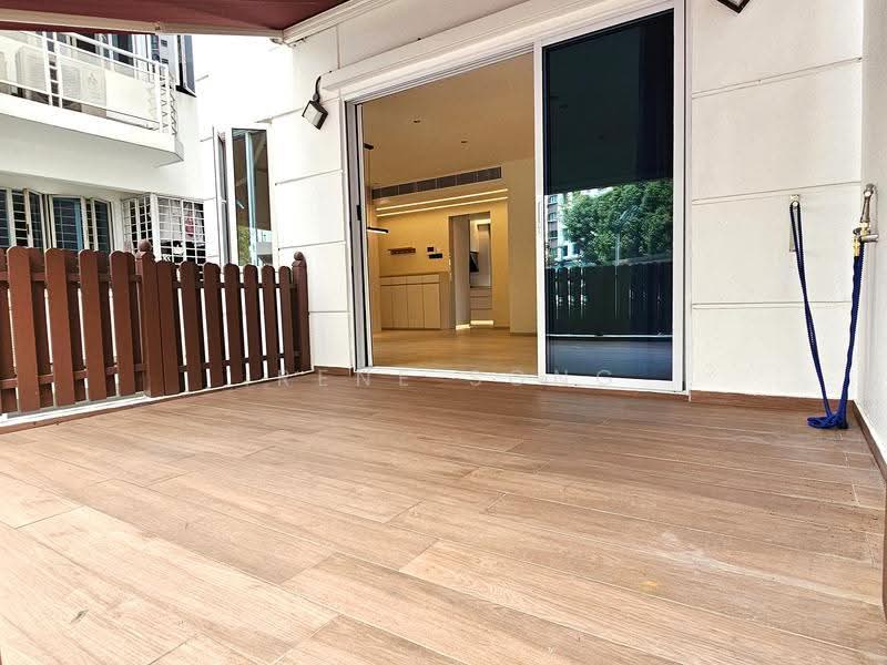 Northoaks, 22 Woodlands Cresent, Admiralty / Woodlands, 3 Bedrooms, 1,431 sqft, Condominium For Sale, by Irene Song, 500250174 - Balcony - PropertyGuru.com.sg