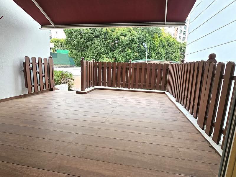 Northoaks, 22 Woodlands Cresent, Admiralty / Woodlands, 3 Bedrooms, 1,431 sqft, Condominium For Sale, by Irene Song, 500250174 - Balcony - PropertyGuru.com.sg