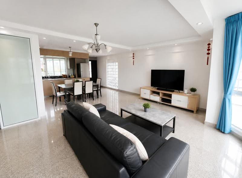 104A Edgefield Plains, 104A Edgefield Plains, Hougang / Punggol / Sengkang, 3 Bedrooms, 1,270 sqft, HDB Flat For Rent, by Jeslyn Lim 林瑞香, 500250177 - Living Room - PropertyGuru.com.sg