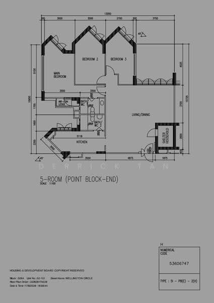 509A Wellington Circle, 509A Wellington Circle, Sembawang / Yishun, 3 Bedrooms, 1,184 sqft, HDB Flat For Sale, by Derrick Tan, 500250179 - PropertyGuru.com.sg
