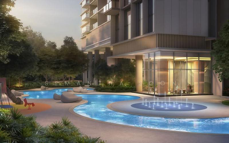 1km to Henry Park & Pei Tong Pri | Last 2B+S, Clementi Park / Upper Bukit Timah, 3 Bedrooms, 786 sqft, Condominium For Sale, by Semantha Soon, 500250185 - Exterior - PropertyGuru.com.sg