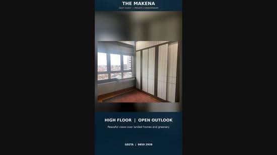 The Makena, 123 Meyer Road, East Coast / Marine Parade, 2 Bedrooms, 1,152 sqft, Condominium For Rent, by Geeta Sahni, 500250190 - PropertyGuru.com.sg
