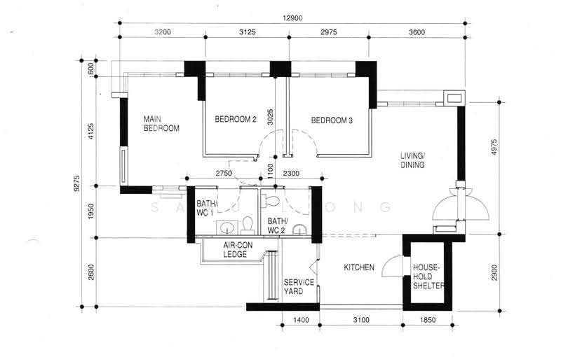 39A Margaret Drive, 39A Margaret Drive, Alexandra / Commonwealth, 3 Bedrooms, 947 sqft, HDB Flat For Sale, by Samuel Ong, 500250192 - PropertyGuru.com.sg