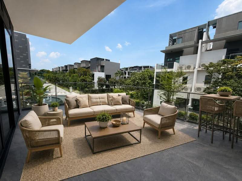 Ang Mo Kio Avenue 5, Yio chu Kang, Seletar, Seletar / Yio Chu Kang / Ang Mo Kio Avenue 5, Seletar / Yio Chu Kang, 5 Bedrooms, 4,058 sqft, Semi-Detached House For Sale, by Gina Poa, 500250194 - Balcony - PropertyGuru.com.sg