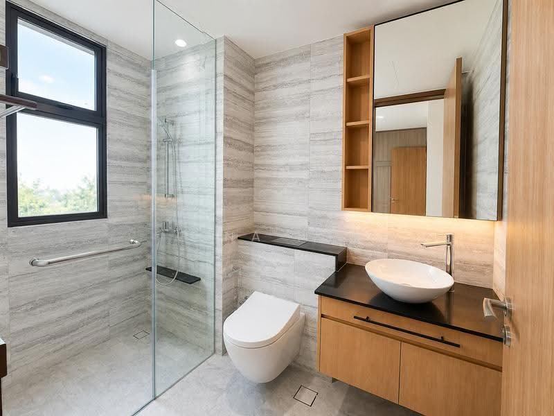 Ang Mo Kio Avenue 5, Yio chu Kang, Seletar, Seletar / Yio Chu Kang / Ang Mo Kio Avenue 5, Seletar / Yio Chu Kang, 5 Bedrooms, 4,058 sqft, Semi-Detached House For Sale, by Gina Poa, 500250194 - Bathroom - PropertyGuru.com.sg