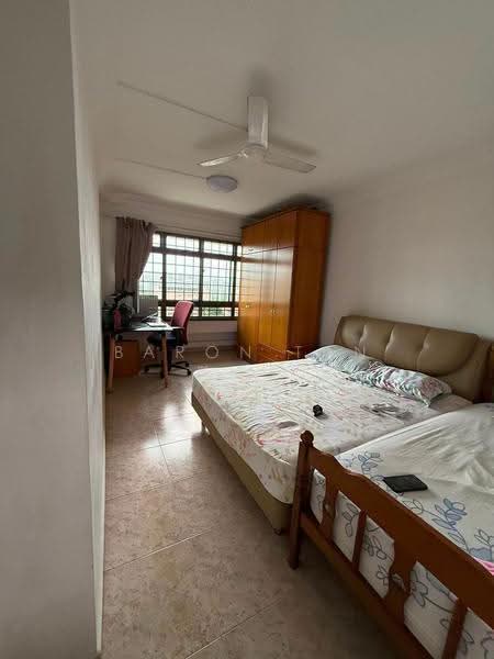 257 Serangoon Central Drive, 257 Serangoon Central Drive, Hougang / Punggol / Sengkang, 3 Bedrooms, 1,230 sqft, HDB Flat For Rent, by Baron Tan 陈鼎超, 500250196 - Bedroom - PropertyGuru.com.sg
