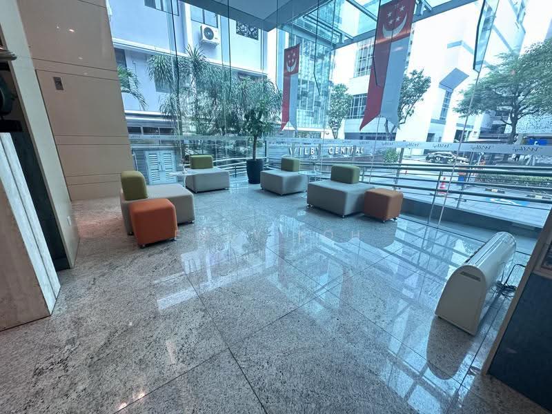 Tan Chong Tower, 15 Queen Street, Beach Road / Bugis / Rochor, 1,055 sqft, Office For Rent, by Emdy Koh, 500250200 - Lobby - CommercialGuru.com.sg