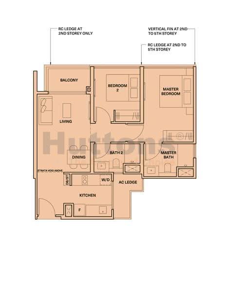 The Watergardens at Canberra, 37 Canberra Drive, Sembawang / Yishun, 2 Bedrooms, 753 sqft, Condominium For Sale, by Joyce Lee, 500250201 - PropertyGuru.com.sg