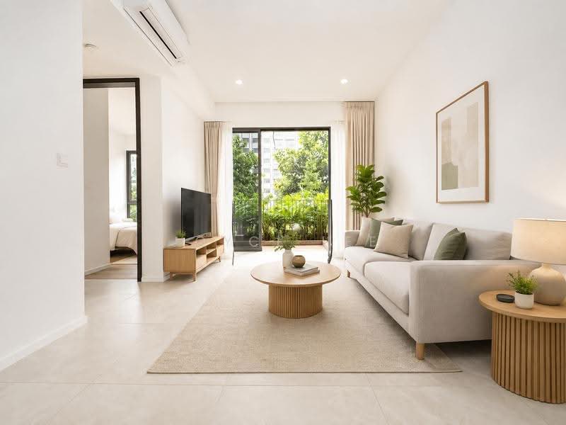 The Watergardens at Canberra, 37 Canberra Drive, Sembawang / Yishun, 2 Bedrooms, 753 sqft, Condominium For Sale, by Joyce Lee, 500250201 - Living Room - PropertyGuru.com.sg